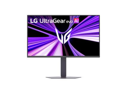 Монитор LG 27GM950B-B, UltraGear evo AI GM9,27" Hyper Mini LED 5K, IPS 1ms (GtG),Dual Mode 5K at 165Hz or 330Hz QHD,1000:1,750cd/m2,UHD (5120x2880),HDR 10,DCI-P3 95%, AMD FreeSync,G-SYNC Compatible,HDMI, DP,USB-C (90W PD),2x7W,Tilt,Height Adjust,Pivot, Bl