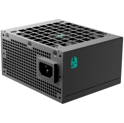 DeepCool Gamer Storm, PS850P, 850W, 80 Plus PLATINUM, SFX, ATX 3.1, Japanese Capacitors, Fully Modular Black Sleeved Cables, FDB 92mm Fan, OPP/OVP/OCP/SCP/OTP/UVP/SIP/NLO, 7Y, R-PS850P-FE0B-JGEU