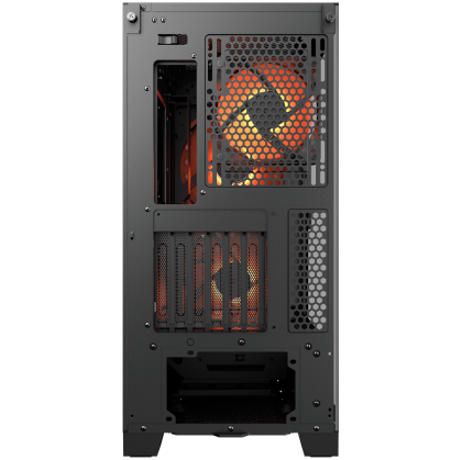 COUGAR AIRFACE ECO RGB PC Case, Mid Tower, Black