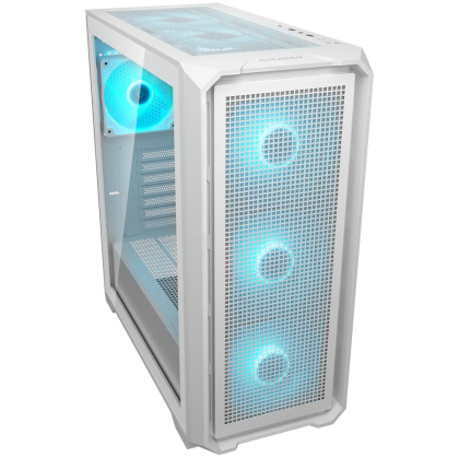 COUGAR MX600 Air Pro PC Case, Mid Tower, White