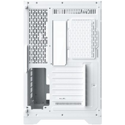 Crystal Storm Arctic V2 EN49408 (WH,EATX,U3+U2,Front Curved & Left TG,3PCS J22A PWM Arctic Reverse & 1PC J22A PWM Arctic,ARGB PCB)