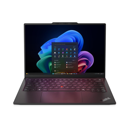 Лаптоп LENOVO ThinkPad X1 Carbon Gen 14 Aura Edition (21V70022BM), 14.0" 2.8K (2880x1800) OLED Touch, Intel Core Ultra X7 358H (18M Cache, 1.90 GHz up to 4.8 GHz, 16 ядра), 64GB LPDDR5x, 1ТB SSD М.2, Backlit KBD, Windows 11 Pro, Black