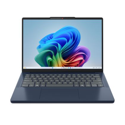 Лаптоп LENOVO IdeaPad Slim 3 14IWC11 (83RQ00CQBM), 14" WUXGA (1920x1200) IPS, Intel Core™ 5 320 (6M Cache,1.5 GHz up to 4.6 GHz, 6 ядра), 16GB DDR5, 512GB SSD M.2, no OS, Cosmic Blue - Без адаптер