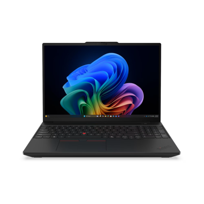 Лаптоп LENOVO ThinkPad T16 Gen 5 (21WT000XBM), 16" WUXGA (1920x1200) IPS, Intel® Core™ Ultra 5 325 (12M Cache, 2.10 GHz up to 4.5 GHz, 8 ядра), 16GB DDR5, 512GB SSD М.2, Backlit KB, Windows 11 Pro, Black