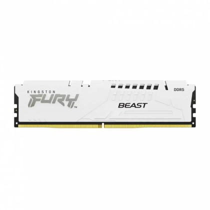 KINGSTON 32GB 6000MT/s DDR5 CL30 DIMM Kit of 2 FURY Beast White EXPO