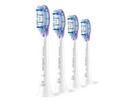 PHILIPS toothbrush head Sonicare Premium Gum Care 4pcs white