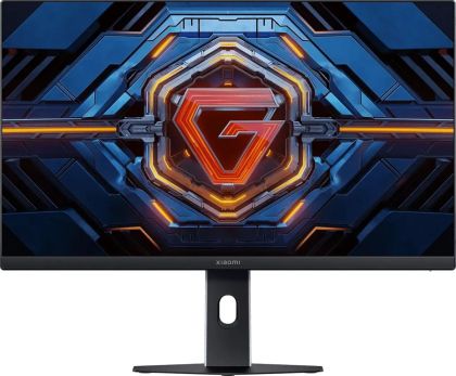 Геймърски монитор Xiaomi G27i 2026 OM4FF, 27", IPS, FHD (1920 x 1080), 200Hz, 1ms, AMD FreeSync Premium, Черен