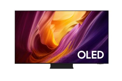 Телевизор Samsung 77" 77S95H OLED Smart Ultra HD 4K Glare Free 100Hz (Up to 165Hz) Model 2026 Black