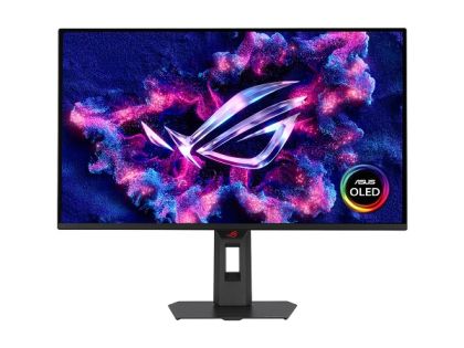 Монитор ASUS ROG Strix OLED XG27AQDMESZ (90LM0C80-B03171), 26.5'' QD-OLED, QHD (2560x1440) 240Hz, 16:9, 0.03ms, 400 cd/m², 1.5M:1, Adaptive-Sync, 2xHDMI, DP, Black