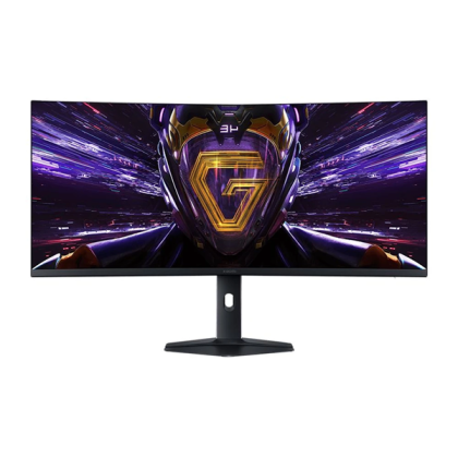 Монитор XIAOMI G34WQi 2026 (ELA6562EU), 34” VA Curved 1500R, WQHD (3440x1440) 180Hz, 21:9, 1ms, 400cd/m2, 3500:1, AMD FreeSync Premium, 2xHDMI, 2xDP, Black