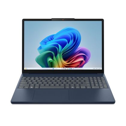Лаптоп LENOVO IdeaPad Slim 3 15IWC11 (83RR0143BM), 15.3" WUXGA (1920x1200) IPS, Intel® Core™ 5 315 (6M Cache, 1.5GHz up to 4.4GHz, 6 ядра), 16GB DDR5, 512GB SSD M.2, noOS, Cosmic Blue
