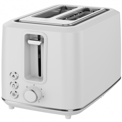 Тостер AENO TS1W (ATS0001W), 1080W, 7 нива на препичане, White