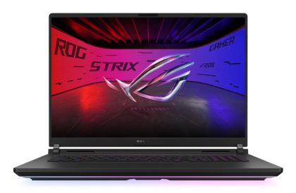 Лаптоп Asus Strix G18 G835LXG-TQ489X, Ultra 9 290HX Plus 2.7 GHz (36MB Cache, up to 5.5 GHz, 24 cores ,18.0 WQXGA(2560X1600) Mini Led, 500nits, AG,240Hz,64GB (2x32GB DDR5-5600) ,2TB , RTX5090 24GB ,Wi-Fi 7 ,Backlit Kbd 1-Zone RGB,Windows 11 PRO,Off Black