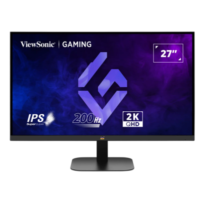 Монитор VIEWSONIC VX2757-2K-PRO, 27’’ SuperClear IPS, QHD (2560x1440) 200Hz, 16:9, 1ms, 300 cd/m², 1000:1, Nvidia G-Sync, 2xHDMI, DP, Black