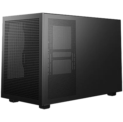 DeepCool CH260, Mini Tower, Mini-ITX/Micro-ATX, 2xUSB3.0, 1xType-C Gen 2, 1xAudio, Mesh Panel, Black, 2Y, R-CH260-BKNGM0-G-1