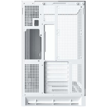 Pano II Arctic EN48425 (WH,U3x2+Type C,Curved TG,6PCS H22A WH Reverse & 2PCS H22A WH,ARGB & PWM Remote Control Box)