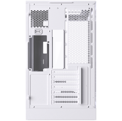 Heaven Arctic EN49583 (WH,U3x2+Type C,Curved TG & Top TG,6PCS J20A PWM WH Reverse & 2PCS J20A PWM WH,ARGB & PWM Remote Control Box)