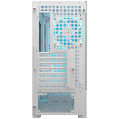 COUGAR MX230 RGB PC Case, Mid Tower, White