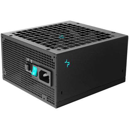 DeepCool Gamer Storm, PQ850-G, 850W, 80 Plus GOLD, ATX12V V3.1, Japanese Capacitors, Fully Modular, Black Sleeved Cables, Hydro Bearing 120mm Fan, OPP/OVP/SCP/OTP/OCP/UVP/SIP/NLO, R-PQ850G-FD1B-JGEU-V1, 10Y