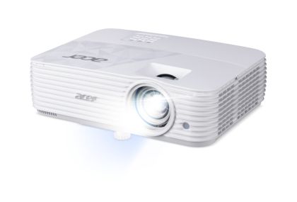 Мултимедиен проектор Acer Projector HL6521G, DLP, Laser, FHD (1920x1080), 4000 ANSI Lumens, 3 500 000:1, 1.1x, HDMI 2x2.0, DC Out (5V/1.5A, USB-A), USB (Type-A), RS232, Audio Out, Speaker 10W, Bag, 3.3kg, 2Y, White