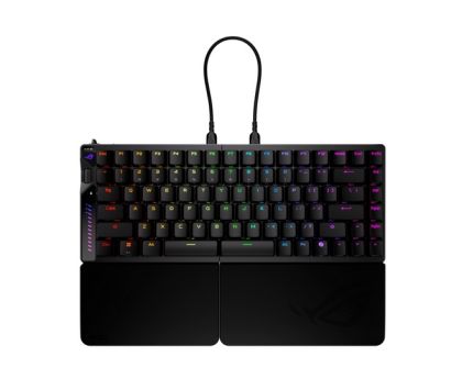 Клавиатура Asus ROG Falcata keyboard Gaming USB + RF Wireless + Bluetooth Black