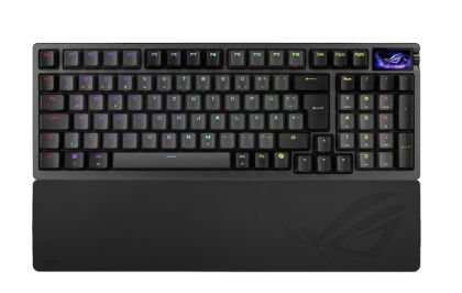 Клавиатура Asus,M901ROGAZOTH96HE/BLK/HFXV2/US/PBT