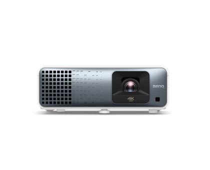 Мултимедиен проектор BenQ TK710STi DLP, 4K UHD (3840x2160), HDR, Ultra-fast 4ms, 10K:1, 3200 AL, 1.2x Zoom, Keystone 3D, Console Gaming, 2xHDMI, USB, RS232, Speaker 5W, eARC, Dolby Atmos, Audio out, 28dB (Eco), White