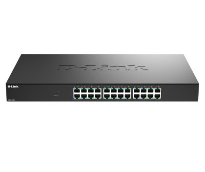 Комутатор D-Link 24 Ports 2.5G/MultiGig Unmanaged Switch, Metal