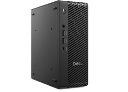 Работна станция Dell Pro Max Micro FCM2250, Intel Core Ultra 7 265 (30 MB cache, 20 cores, 1.8 GHz to 5.3GHz), 16GB: 1 x 16 GB, DDR5, 5600 MT/s, 1TB SSD PCIe M.2, NVIDIA RTX A1000, 8 GB GDDR6, Wi-Fi 6/7 BE200, Bulgarian Keyboard&Mouse, 280W, W11Pro, 3Y PS