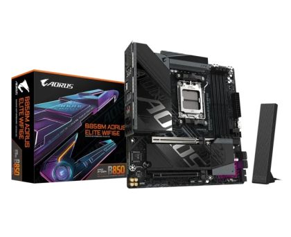 Дънна платка Gigabyte B850M Aorus Elite