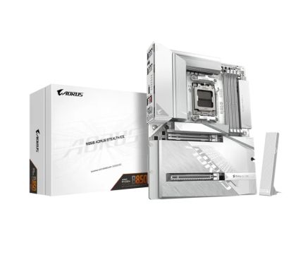 Дънна платка Gigabyte B850 Aorus Stealth Ice