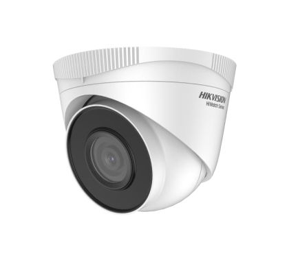 Камера HikVision HWI-T221H, Turret Camera, IP 2 MP (1920x1080@25 fps) IR up to 30m, 2.8 mm (114.8°), H.265, IP67, 12Vdc/3.5W/PoE (802.3af)