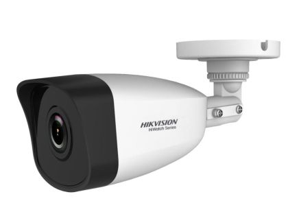 Камера HikVision 4 MP Fixed Bullet Network Camera, 2.8mm, F2.0 IR up to 30m, H.265+, IP67, Digital WDR, 3D DNR, 12Vdc/PoE 5W