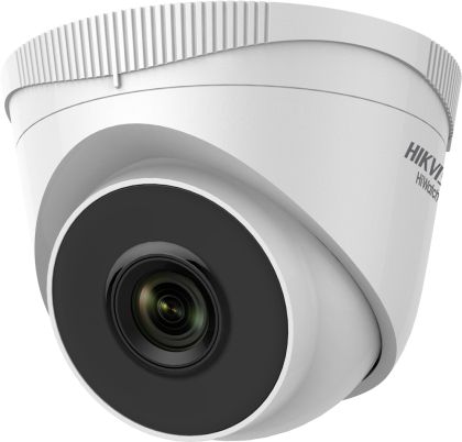Камера HikVision 4 MP Fixed Turret Network Camera, 2.8mm, F2.0 IR up to 30m, H.265+, IP67, Digital WDR, 3D DNR, 12Vdc/PoE 5W