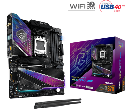 ASROCK X870 NOVA WIFI /AM5
