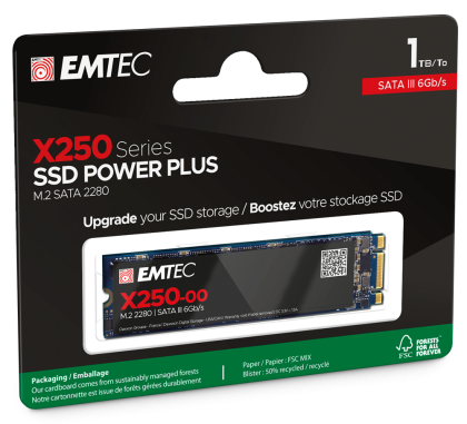 EMTEC SSD X250 1TB M2 SATA