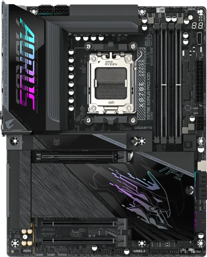 GB X870E AORUS PRO X3D