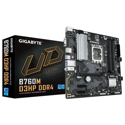 GB B760M D3HP DDR4  /LGA1700