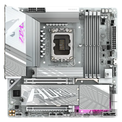 GB Z890M AORUS ELITE WF7 ICE