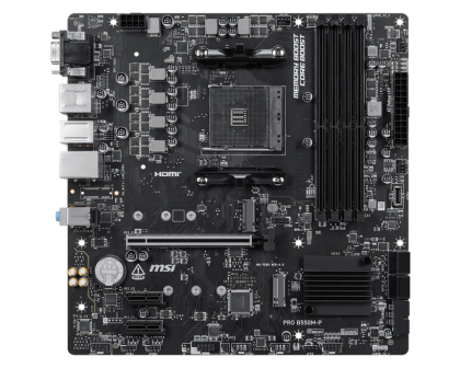 MSI PRO B550M-P