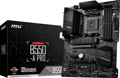 MSI B550-A PRO /AM4