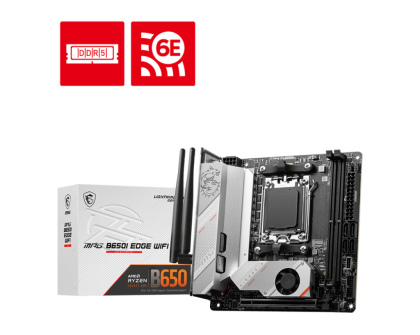 MSI MPG B650I EDGE WIFI /AM5