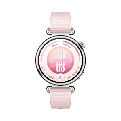 Часовник Huawei Watch GT 7  Konsu-B39F Pink Fluoroelastomer + Huawei Freebuds SE 4 ANC, White