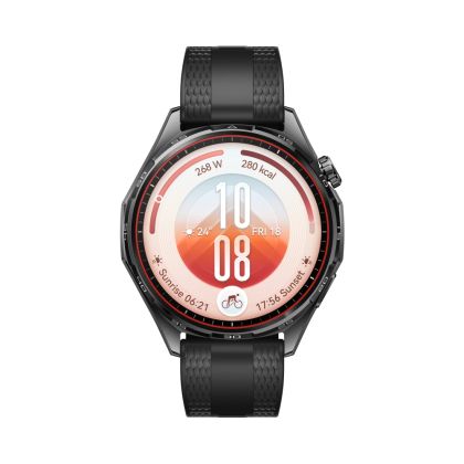 Часовник Huawei Watch GT 7  Atum-B39F Black Fluoroelastomer + Huawei Freebuds SE 4 ANC, White