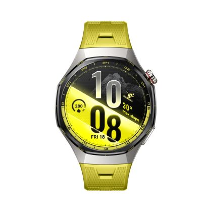 Часовник Huawei Watch GT 7 Pro Atum-B49W Yellow Fluoroelastomer + Huawei Freebuds SE 4 ANC, White