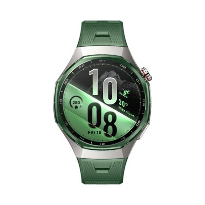 Часовник Huawei Watch GT 7 Pro Atum-B49C Green Fluoroelastomer + Huawei Freebuds SE 4 ANC, White