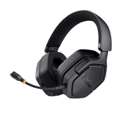 Слушалки TRUST GXT 493 Carus Wireless Multiplatform headset - Black