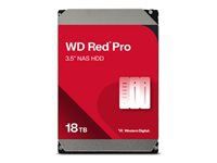 WD Red Pro 18TB 6Gb/s SATA 512MB Cache Internal 3.5inch HDD bulk