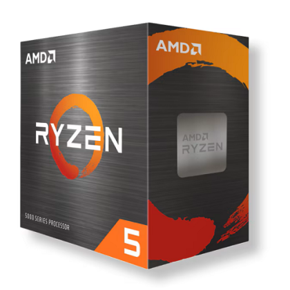 Процесор AMD Ryzen 5 5500F (3.0GHz up to 4.4GHz, 6 ядра, AM4) box