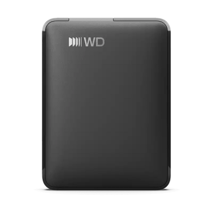 Външен диск 6TB WD Elements Portable USB-C (WDBLSS0060BBK-WESN) USB Type-C, Graphite Black